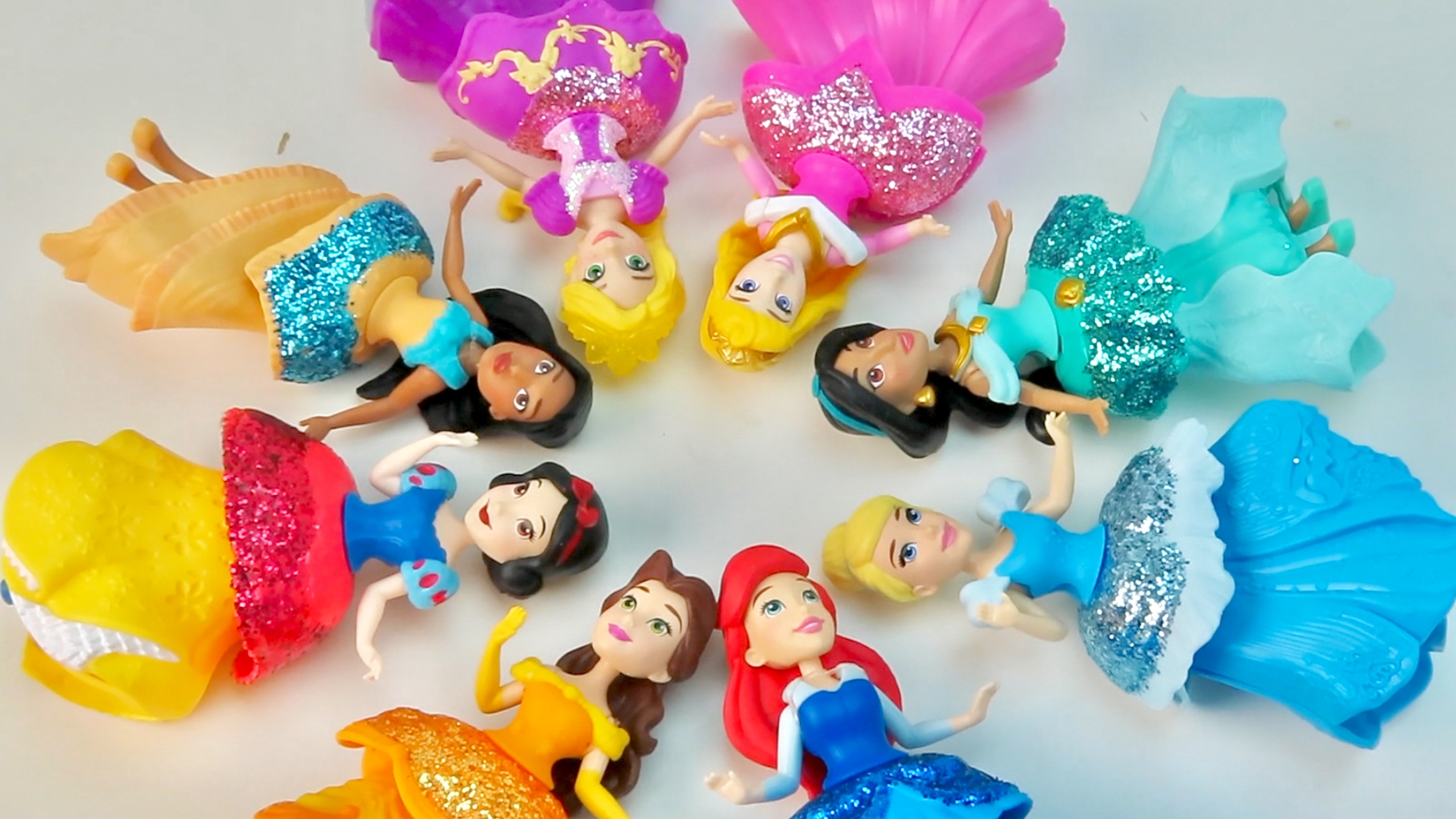 hasbro disney princess dolls 2019